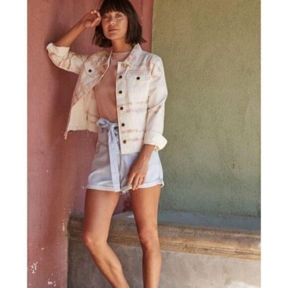 𝅺ANTHROPOLOGIE Denim Jacket - Picture 2 of 11